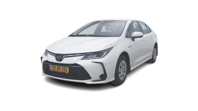 טויוטה קורולה 2019
